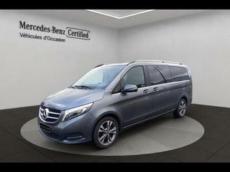 250 d extra-long avantgarde 9g-tronic 8 places