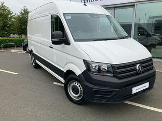 volkswagen crafter 2.0 tdi 140ps commerce high roof van