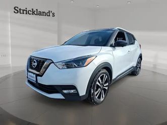 2020 nissan kicks sr cvt