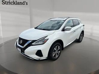 2019 nissan murano sv awd suv