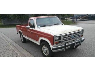 ford f250 7.5l v8 us-klassiker mit h zulassung