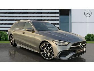 2024 mercedes-benz c-class 2.0 c300 amg line premium plus (259ps) estate 5d 1999cc