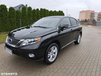 lexus rx 400h (hybrid) executive