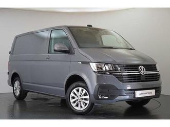 volkswagen transporter 2.0 tdi 110 highline van