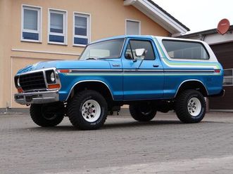 ford bronco custom ~ 351cui./v8 ~ automatik ~ matchg.