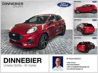 ford puma st-line led+360°kamera+navi+winterpaket