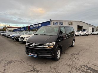 volkswagen caravelle 2.0 tdi 150ch bmt longue bvm6 4motion confortline