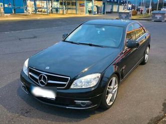 mercedes-benz mercedes benz w204 v6 mit neuem tüv