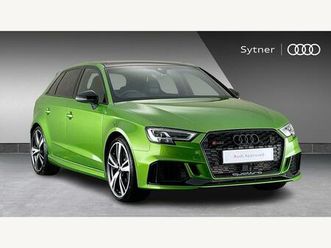 2.5 tfsi audi sport edition sportback s tronic quattro euro 6 (start/stop) 5dr