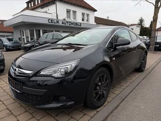 opel astra j gtc innovation bi-xenon pdc tempomat