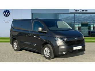 volkswagen transporter 100kw 65kwh commerce pro van auto