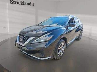 2023 nissan murano s awd cvt