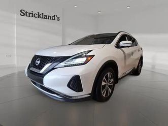 2024 nissan murano sv cvt