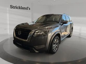 2024 nissan pathfinder sv 4wd