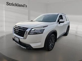 2024 nissan pathfinder sv awd-3row suv