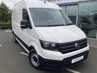 volkswagen crafter 2.0 tdi 140ps commerce high roof van