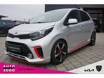 kia picanto 1.2 isg gt-line klimaaut. technologie pd