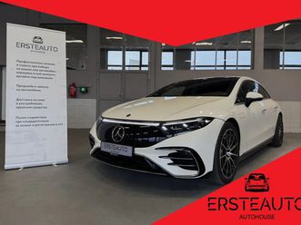 mercedes-benz eqs 450+ amg hyperscreen burm 360 pano