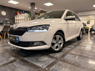 skoda fabia combi style/keyless/sport/alcantara/klimaa