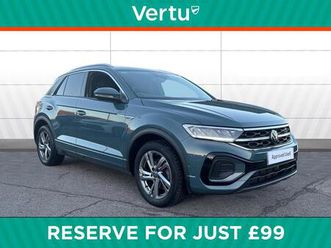 1.5 tsi r-line dsg euro 6 (start/stop) 5dr