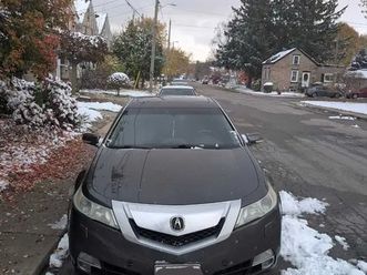 acura tl 2010 sh-awd tech package