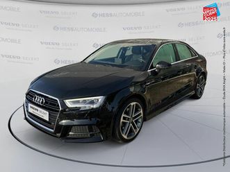 audi a3 berline 35 tfsi 150ch sport limited euro6d-t d'occasion - hess automobile