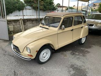 citroen dyane cabrio 600 benzina 32cv