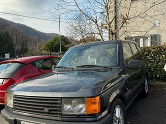 land rover - range rover p38