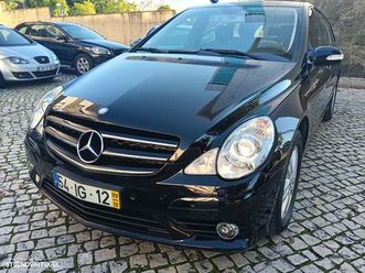 mercedes-benz r 350 cdi 4-matic longo