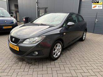 seat ibiza sc - 1.6 stylance 2e eigenaar apk 27/1/‘27