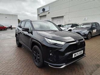 toyota rav4 gr sport suv's 2.5 vvt 18.1kwh gr sport cvt 4wd euro 6 (start/stop) 5dr