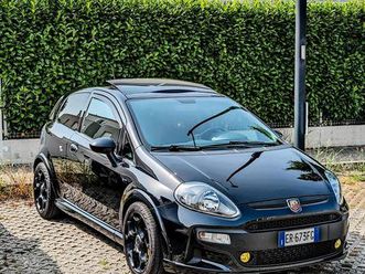 abarth punto evo super sport