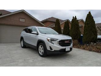 2018 gmc terrain 98,000 kms