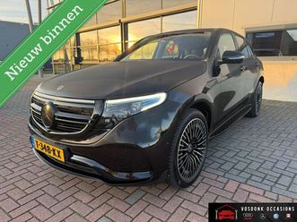 mercedes-benz eqc - 400 4matic premium plus 80 kwh alle opties