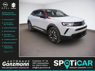 mokka-e gs line elektro digitales cockpit led kamera pdc a