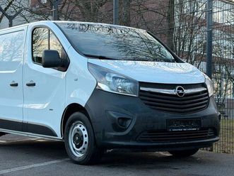 opel vivaro b kasten l1h1 klima ahk pdc