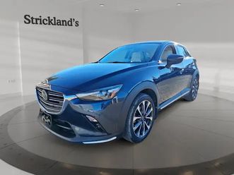 2019 mazda cx-3 gt awd