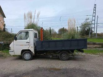 nissan - trade 2.3 diesel con grua