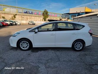 toyota prius+ 1.8 lounge 7 posti solo 75 mila km garanzia