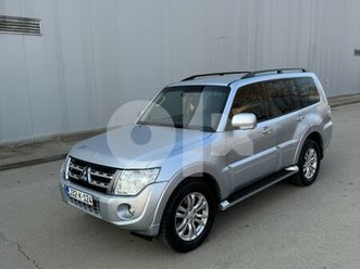 mitsubishi pajero facelift 4x4