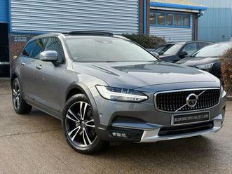 2019 volvo v90 2.0 t5 cross country pro 5dr awd geartronic estate petrol automatic