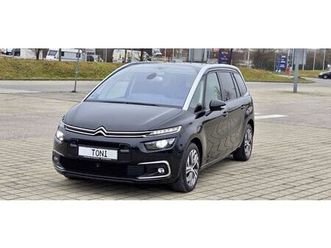 citroën grand c4 picasso/spacetourer shine erste-hand