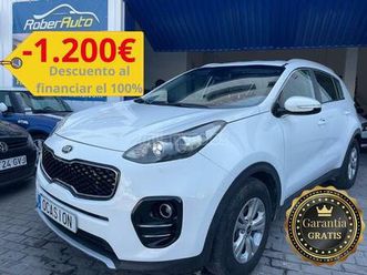 kia - sportage 1.7 crdi vgt 85kw concept 4x2 ecodynam