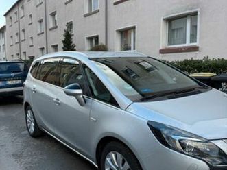 opel zafira 7sitzer 2015