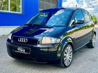 audi a2 1.4 klima alufelge