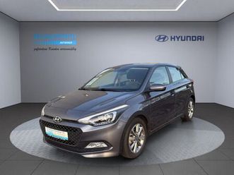 hyundai i20 intro edition 1,4 benzin klimaautom shz lenk