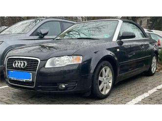 audi a4 cabrio 2.0 tdi tausch gegen benziner