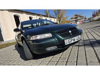 chrysler stratus 2.5 lx celebration (automata) közel 30 éve 1 családban! vonóhorog. + tolató radar. +friss műszaki