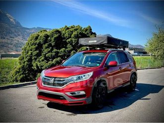 honda cr-v 1.6 i-dtec 4wd exclusive navi at