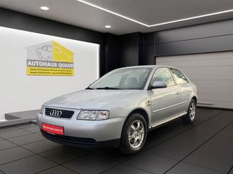 audi a3 1.6attraction sd ga alu el.sp spieg. beheizba